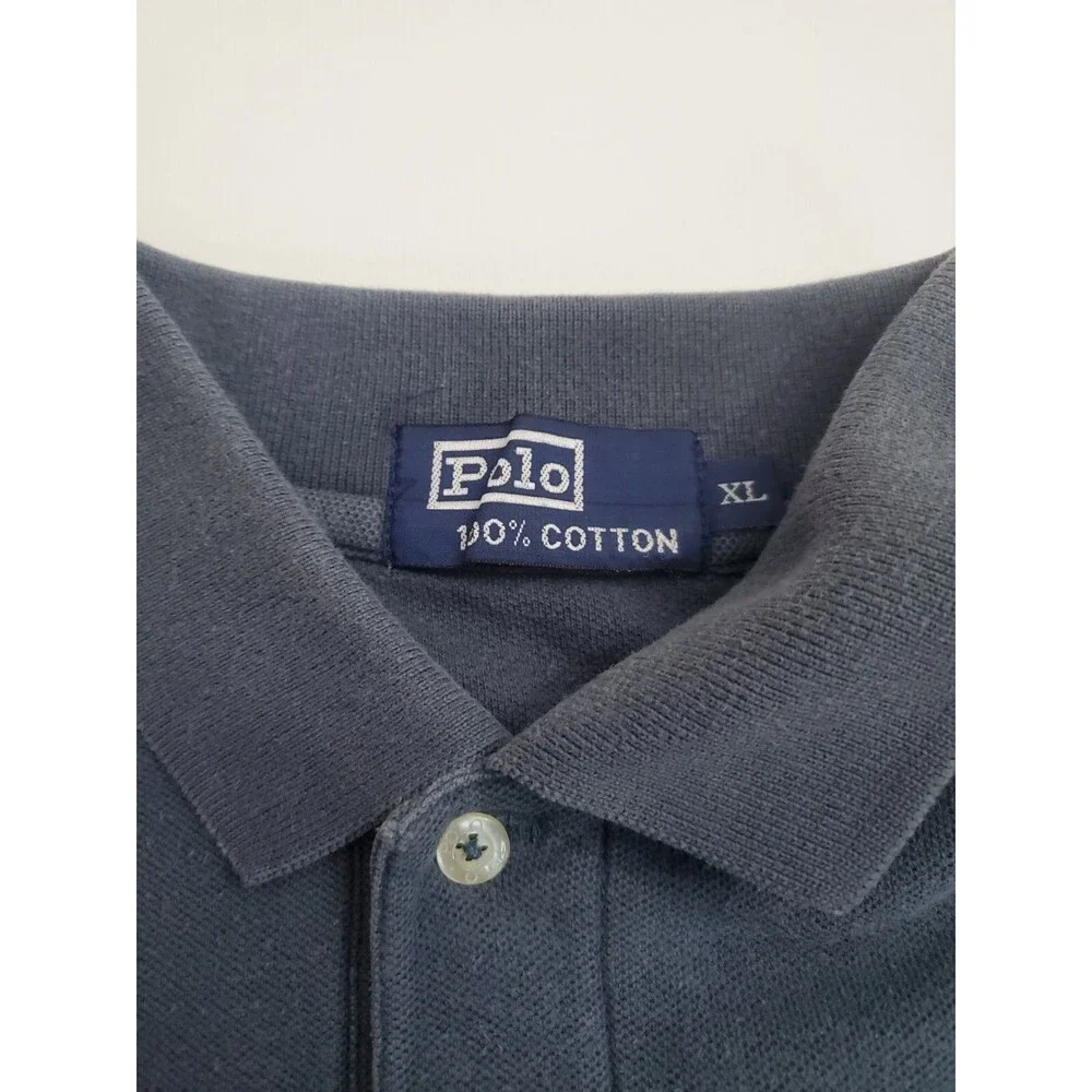 Polo By Ralph Lauren Men's Short Sleeve‎ Polo Shirt Blue, XL